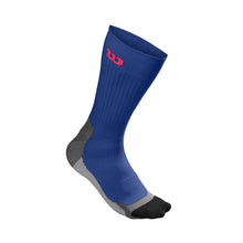 Load image into Gallery viewer, Wilson High-End Mens Crew Sock - Mazerine Blue/S-M
- 2