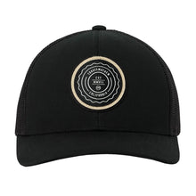 Load image into Gallery viewer, Travis Mathew The Patch Mens Hat - Black/Tan/One Size
- 2