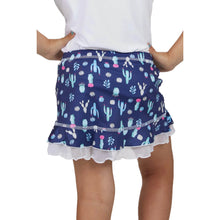 Load image into Gallery viewer, Sofibella UV Colors Ruffle 11in Girls Tennis Skirt
 - 4