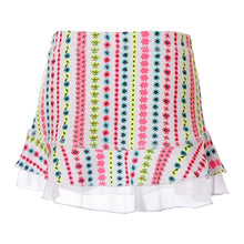 Load image into Gallery viewer, Sofibella UV Colors Ruffle 11in Girls Tennis Skirt - Candy Print/L
 - 6