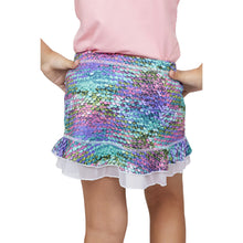 Load image into Gallery viewer, Sofibella UV Colors Ruffle 11in Girls Tennis Skirt
- 21