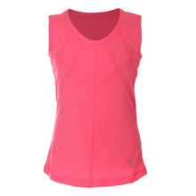 Load image into Gallery viewer, Sofibella UV Colors Girls Tennis Tank Top 2020 - Neon Pink/L
- 3