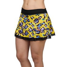 Load image into Gallery viewer, Sofibella UV Colors Doubles 13in Wmns Tennis Skirt - Leo/XL
- 13