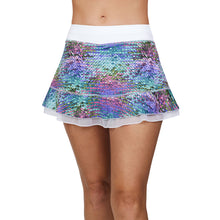 Load image into Gallery viewer, Sofibella UV Colors Doubles 13in Wmns Tennis Skirt - Mermaid/XL
- 5
