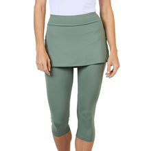 Load image into Gallery viewer, Sofibella Abaza WMNS Tennis Skirt w/Capri Leggings - Army/2X
- 1