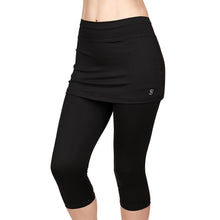 Load image into Gallery viewer, Sofibella Abaza WMNS Tennis Skirt w/Capri Leggings - Black/2X
- 4