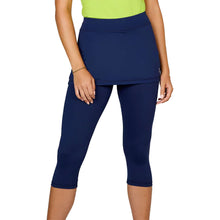 Load image into Gallery viewer, Sofibella Abaza WMNS Tennis Skirt w/Capri Leggings - Navy/2X
- 3
