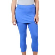 Load image into Gallery viewer, Sofibella Abaza WMNS Tennis Skirt w/Capri Leggings - Valley Blue/2X
- 12