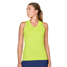 Load image into Gallery viewer, Sofibella UV Colors Racerback Wmns Tennis Tank Top - Teddy/XL
- 24