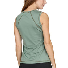 Load image into Gallery viewer, Sofibella UV Colors Womens Sleeveless Tennis Shirt
- 8