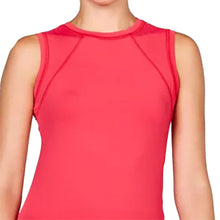 Load image into Gallery viewer, Sofibella UV Colors Womens Sleeveless Tennis Shirt
 - 36