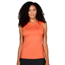 Load image into Gallery viewer, Sofibella UV Colors Womens Sleeveless Tennis Shirt - Nectarine/2X
- 28