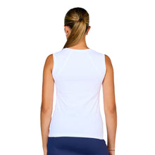 Load image into Gallery viewer, Sofibella UV Colors Womens Sleeveless Tennis Shirt
- 38