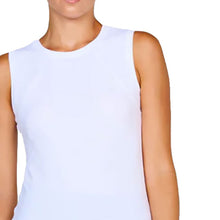 Load image into Gallery viewer, Sofibella UV Colors Womens Sleeveless Tennis Shirt
 - 27