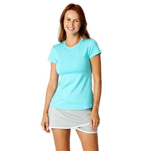 Load image into Gallery viewer, Sofibella UV Colors SS Womens Tennis Shirt - Air/XXXL
- 10