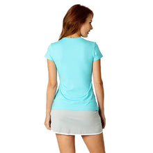 Load image into Gallery viewer, Sofibella UV Colors SS Womens Tennis Shirt
 - 18