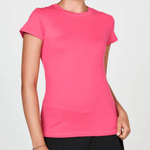 Load image into Gallery viewer, Sofibella UV Colors SS Womens Tennis Shirt
- 3