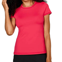 Load image into Gallery viewer, Sofibella UV Colors SS Womens Tennis Shirt
- 9