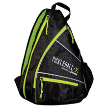 Load image into Gallery viewer, Franklin Sling Bag Pickleball Bag - Black/Yellow
- 1