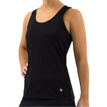 Load image into Gallery viewer, Fila Racerback Womens Tennis Tank Top - BLACK 001/XL
- 1