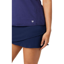 Load image into Gallery viewer, Fila Essentials Tiered 13.5in Womens Tennis Skirt
- 4