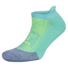 Load image into Gallery viewer, Balega Hidden Comfort Unisex No Show Socks - Lilac/Neon Aqua/L
- 34