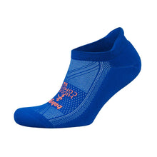 Load image into Gallery viewer, Balega Hidden Comfort Unisex No Show Socks - Neon Blue/L
- 35