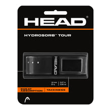Load image into Gallery viewer, Head Hydrosorb Tour Black Replacement Grip - Black
 - 1