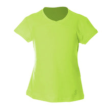 Load image into Gallery viewer, Sofibella UV Colors Girls SS Tennis Shirt - Teddy/L
- 15
