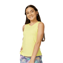 Load image into Gallery viewer, Sofibella UV Colors Girls Tennis Tank Top - Sunshine/L
- 9