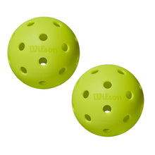 Load image into Gallery viewer, Wilson TRU 32 Yellow Outdoor Pickleballs - 2 Pack - Yellow
 - 1