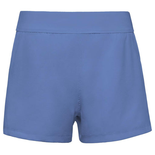 Fila Core Double Layer Girls Tennis Shorts - Amparo Blue/L