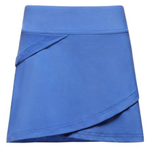 Load image into Gallery viewer, Fila Core Tiered Girls Tennis Skirt - Amparo Blue/L
- 1