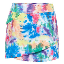 Load image into Gallery viewer, Fila Core Tiered Girls Tennis Skirt - Multi Tie-dye/L
- 5