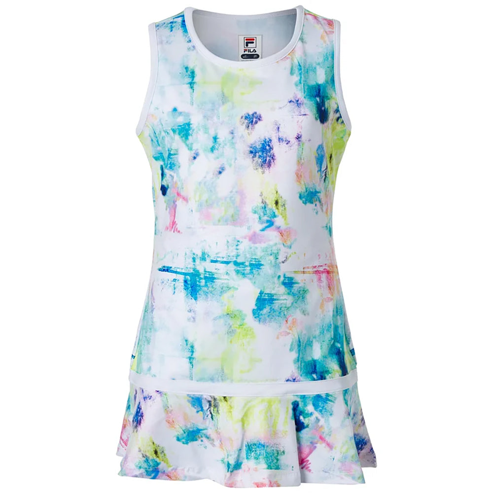 Fila Core Girls Tennis Dress Pickleball Paddles