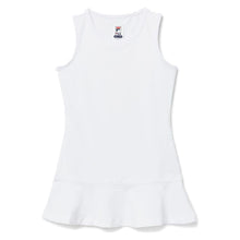 Load image into Gallery viewer, Fila Core Girls Tennis Dress - WHITE 100/L
- 4