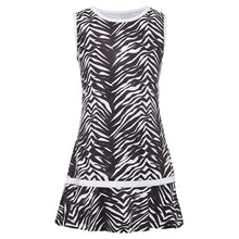 Load image into Gallery viewer, Fila Core Girls Tennis Dress - ZEBRA/WHT 002/L
- 7