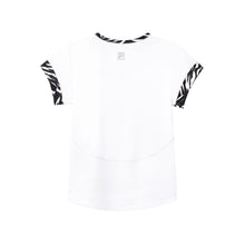 Load image into Gallery viewer, Fila Core Girls Short Sleeve Tennis Shirt
- 3