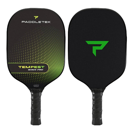 Paddletek Tempest Wave Pro Pickleball Paddle - Barium Green/4 3/8