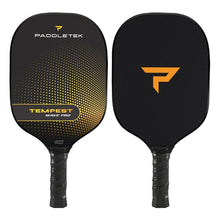 Load image into Gallery viewer, Paddletek Tempest Wave Pro Pickleball Paddle - Horizon Yellow/4 3/8
 - 3