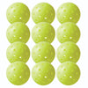 Franklin X-40 Optic Outdoor Pickleballs 12-Pack