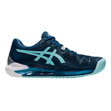 Load image into Gallery viewer, Asics Gel-Resolution 8 Womens Tennis Shoes - 10.5/LT NDIGO/BL 406/D Wide
- 2