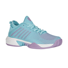 Load image into Gallery viewer, K-Swiss Hypercourt Supreme Womens Tennis Shoes 1 - 10.0/ANGEL BLUE 467/B Medium
- 1