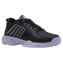 Load image into Gallery viewer, K-Swiss Hypercourt Supreme Womens Tennis Shoes 1 - 10.0/BLACK/PURP 016/B Medium
- 14