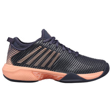 Load image into Gallery viewer, K-Swiss Hypercourt Supreme Womens Tennis Shoes 1 - 10.0/GREY/PEACH 032/B Medium
- 5