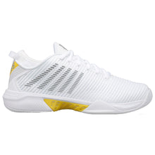 Load image into Gallery viewer, K-Swiss Hypercourt Supreme Womens Tennis Shoes 1 - 11.0/WHITE/BC/LR 123/B Medium
- 10
