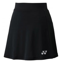Load image into Gallery viewer, Yonex Womens Tennis Skirt - Black/XL
- 1