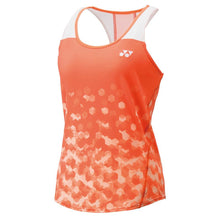 Load image into Gallery viewer, Yonex New York Womens Tennis Tank Top - Orange/M
- 2