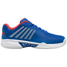 Load image into Gallery viewer, K-Swiss Hypercourt Express 2 Mens Tennis Shoes 2 - 14.0/BL/WT/BERRY 444/D Medium
- 1