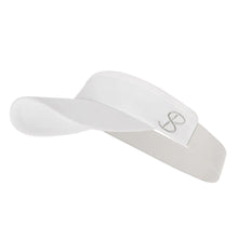 Load image into Gallery viewer, Sofibella UV Colors Girls Tennis Visor - White/One Size
- 4